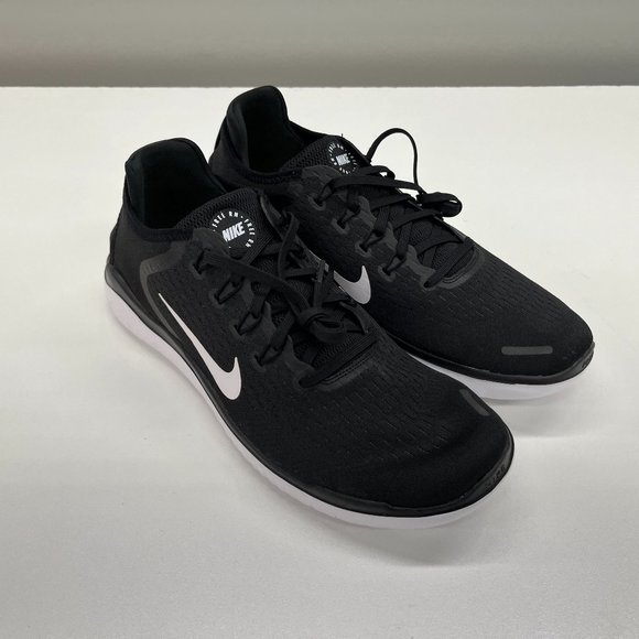 Nike Other - NEW Nike Men's Free RN 2018 Black/White - NO BOX (LOU)